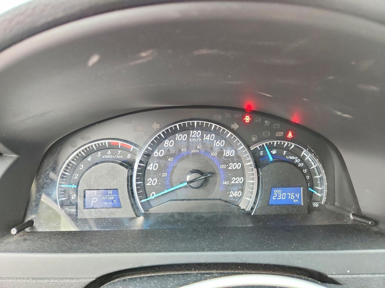 2012 TOYOTA CAMRY