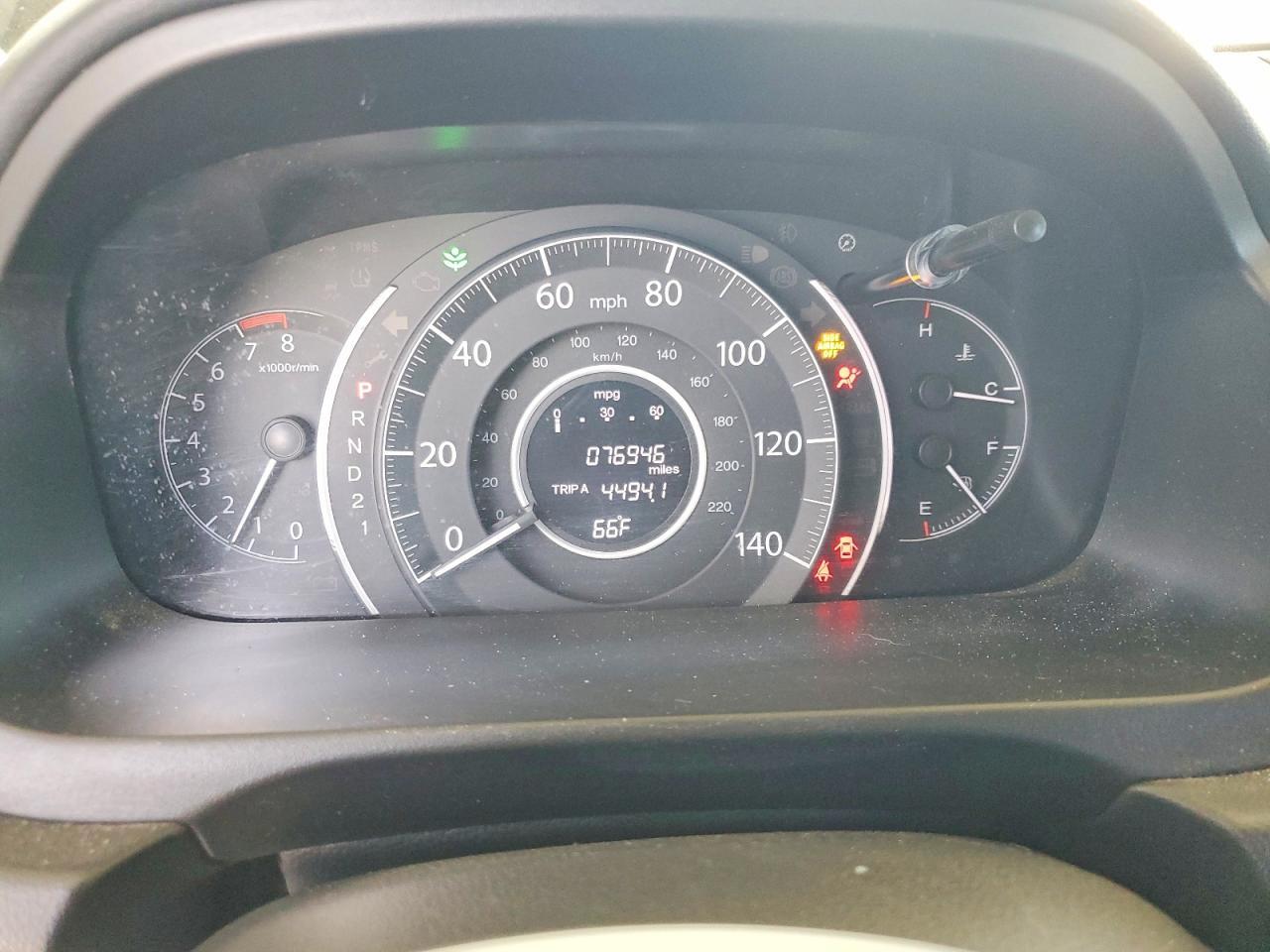 2013 HONDA CR-V