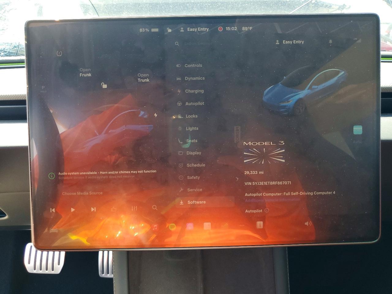 2024 TESLA MODEL 3