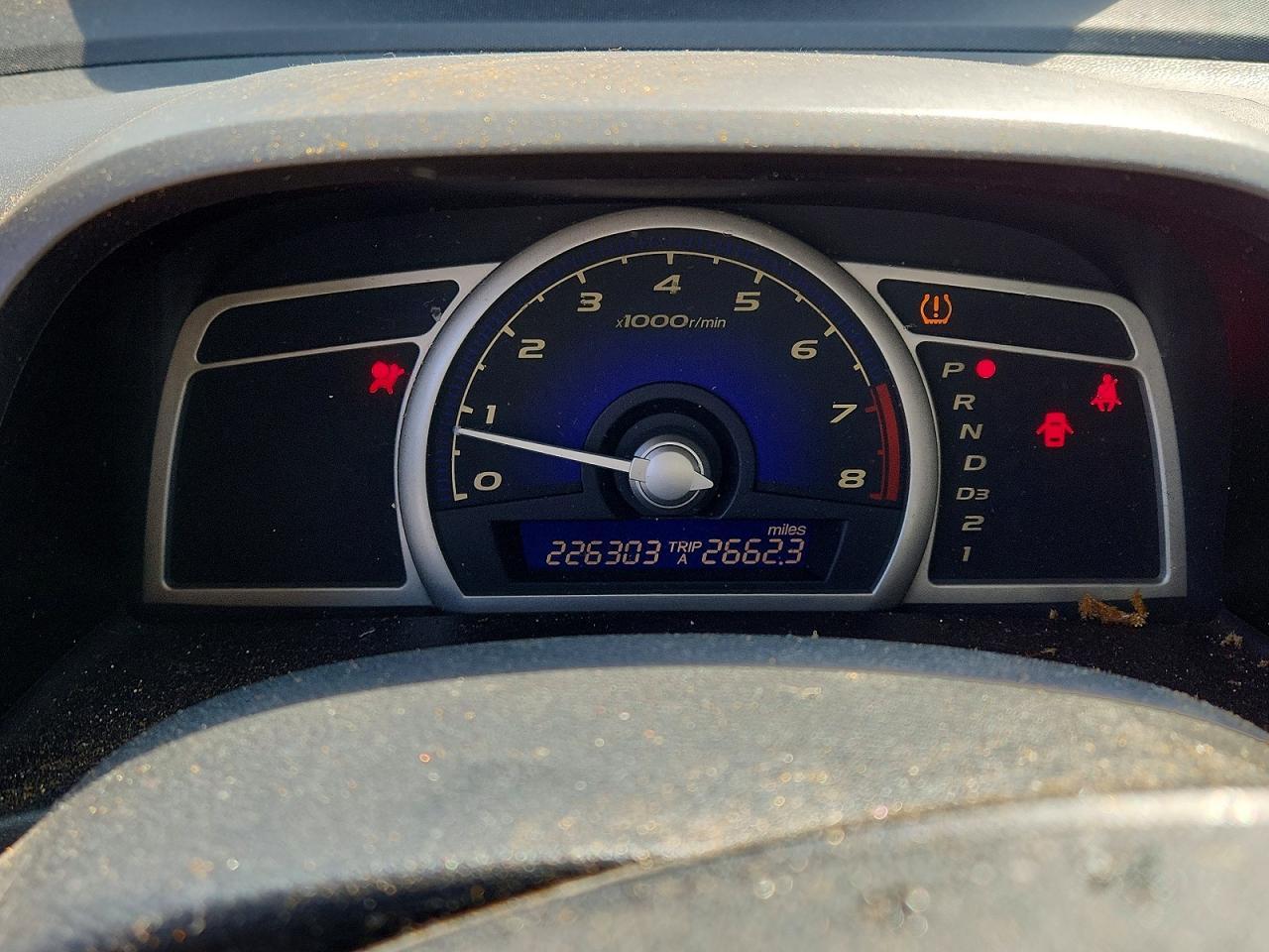 2011 HONDA CIVIC