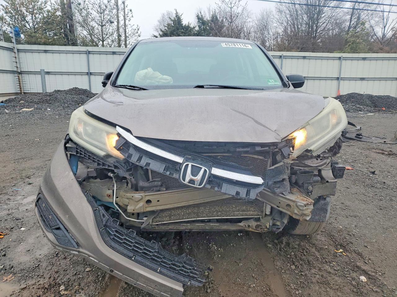 2015 HONDA CR-V