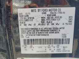 2011 FORD F-150 Lightning