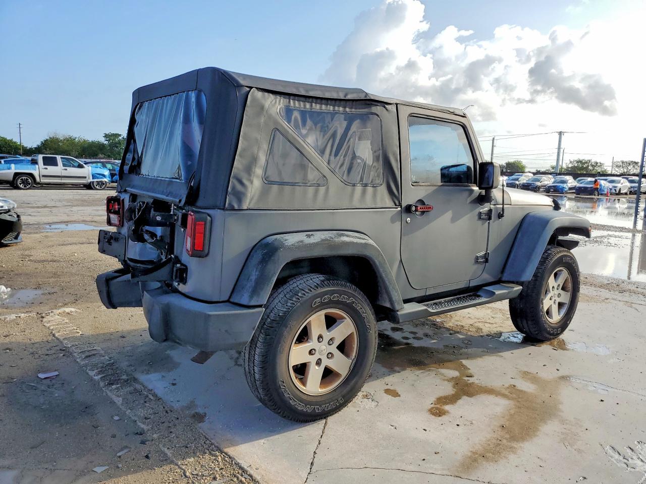 2007 JEEP WRANGLER