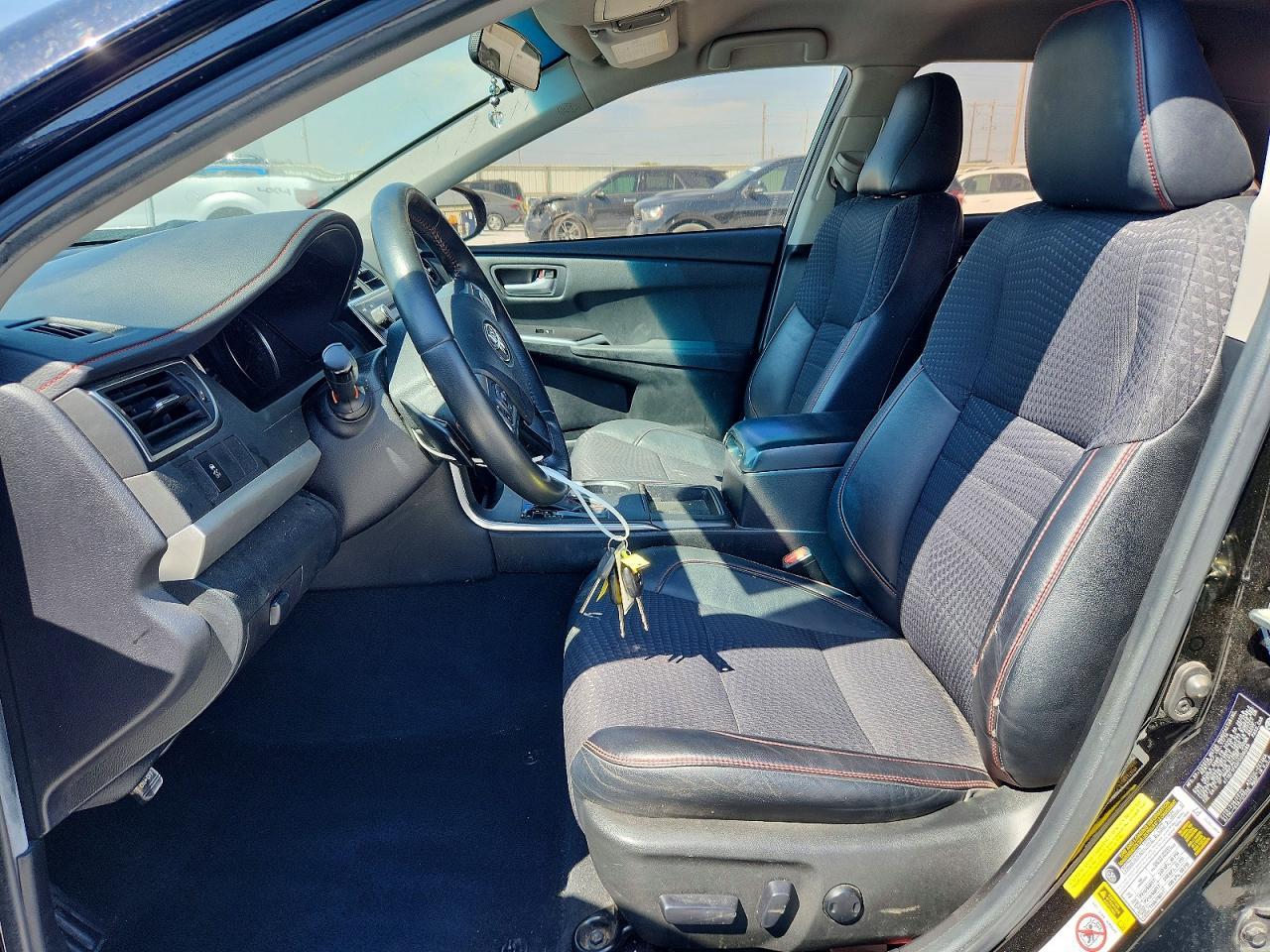 2015 TOYOTA CAMRY