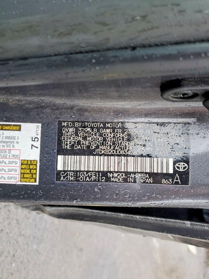 2008 TOYOTA PRIUS
