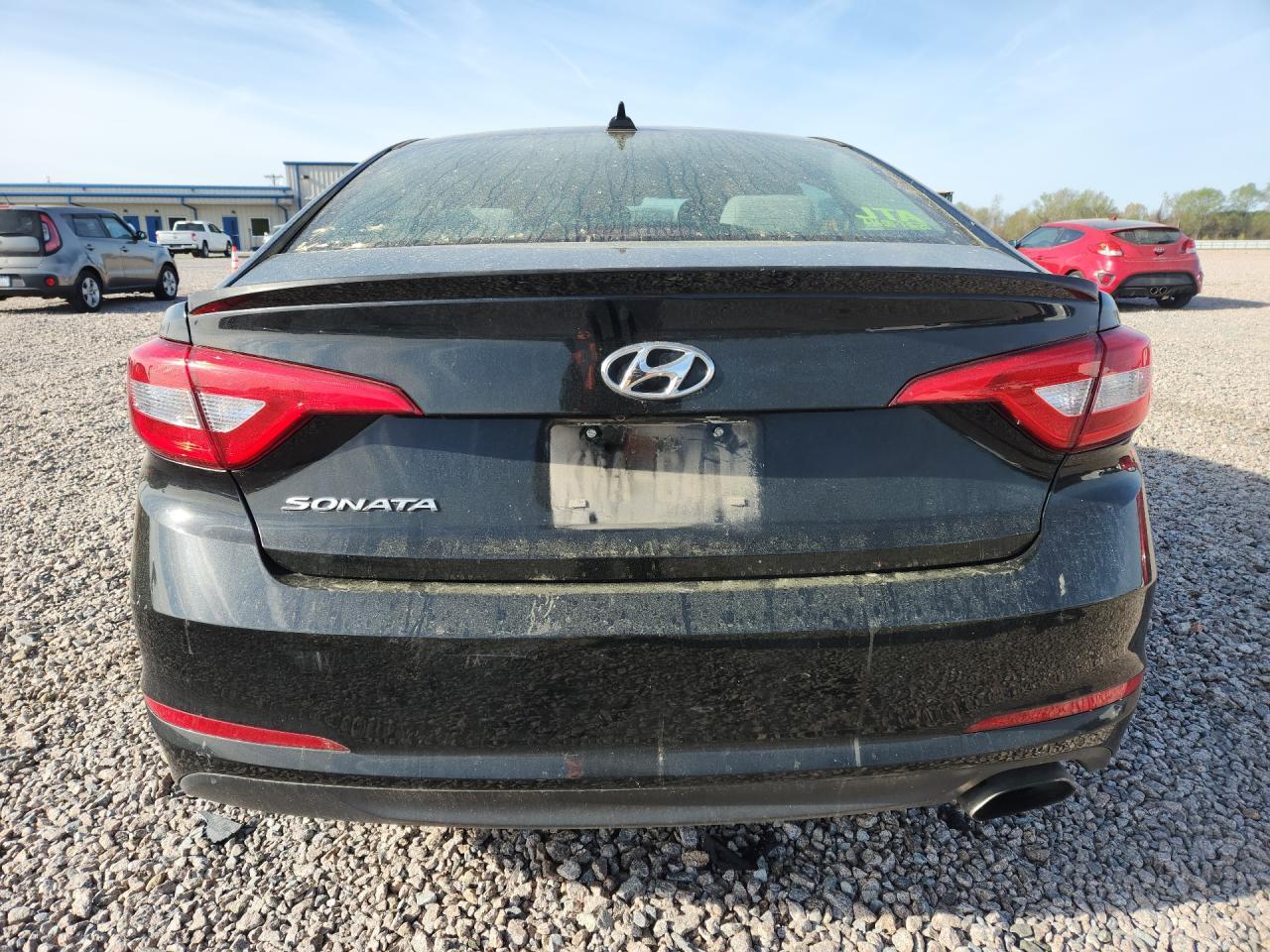 2017 HYUNDAI SONATA