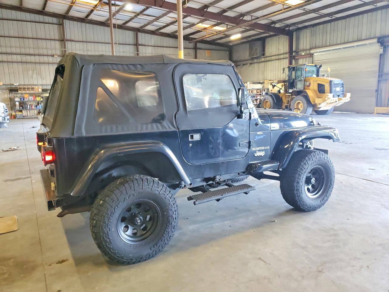 1997 JEEP WRANGLER