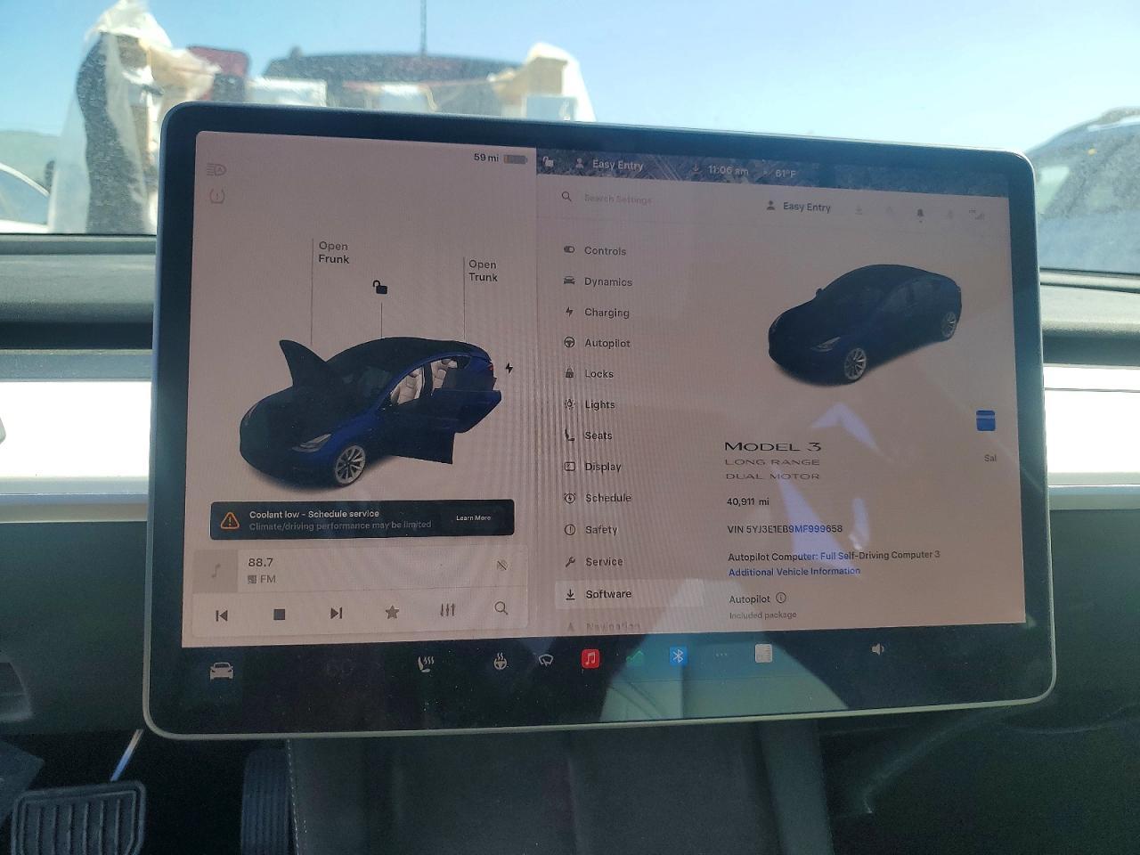 2021 TESLA MODEL 3