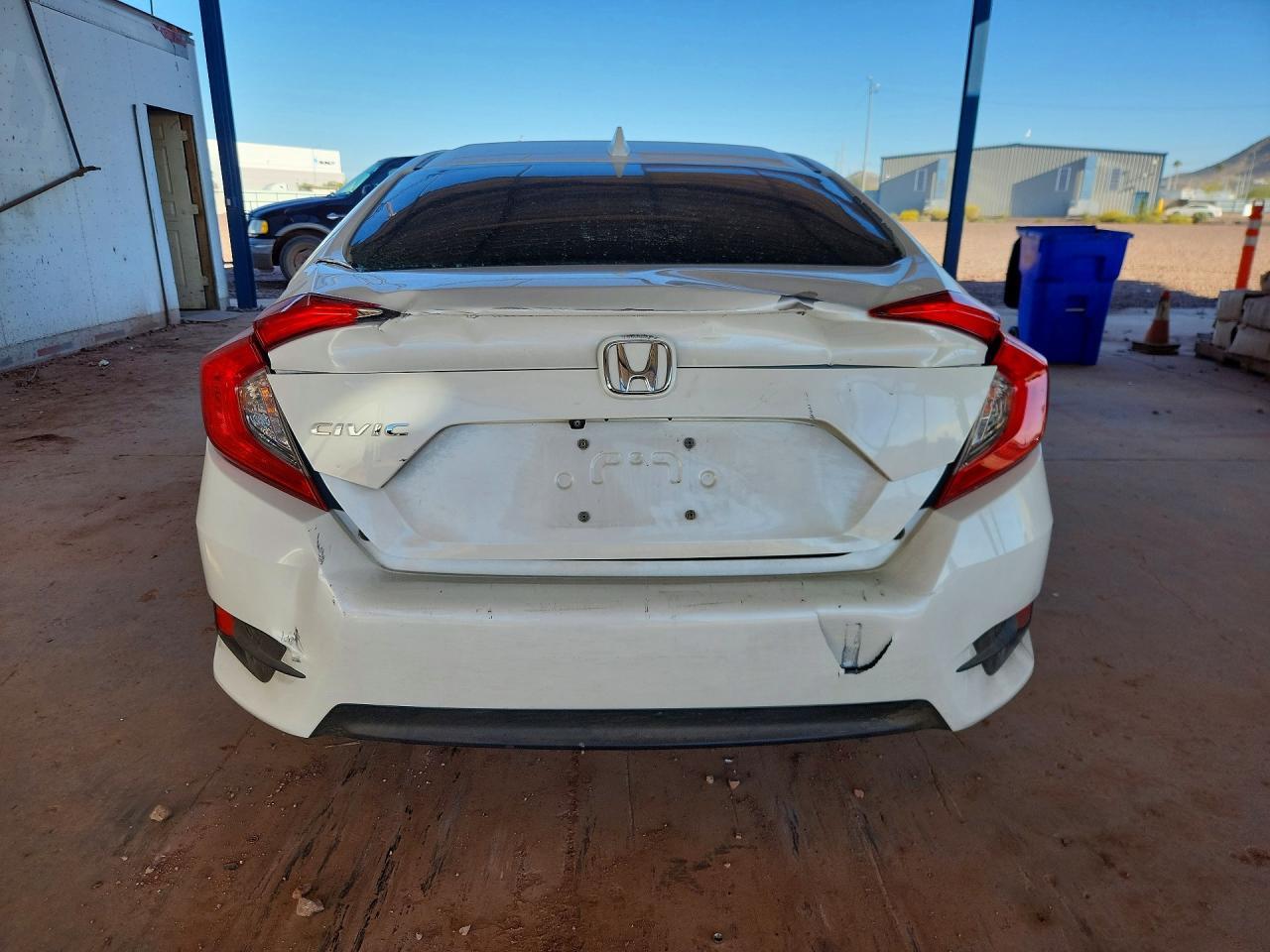 2017 HONDA CIVIC