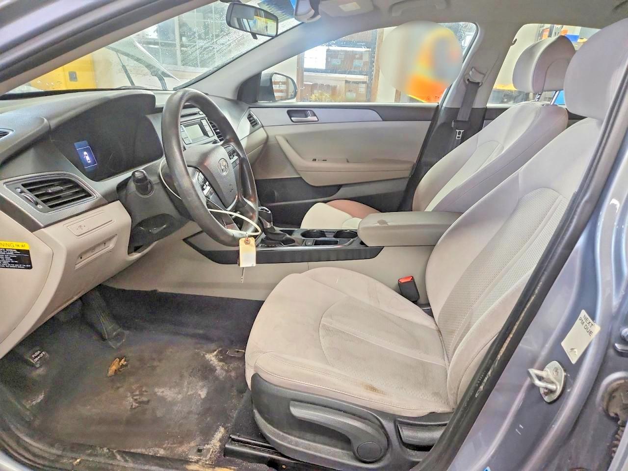 2017 HYUNDAI SONATA