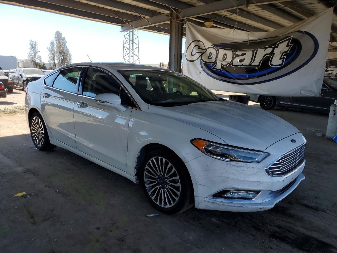 2017 FORD FUSION