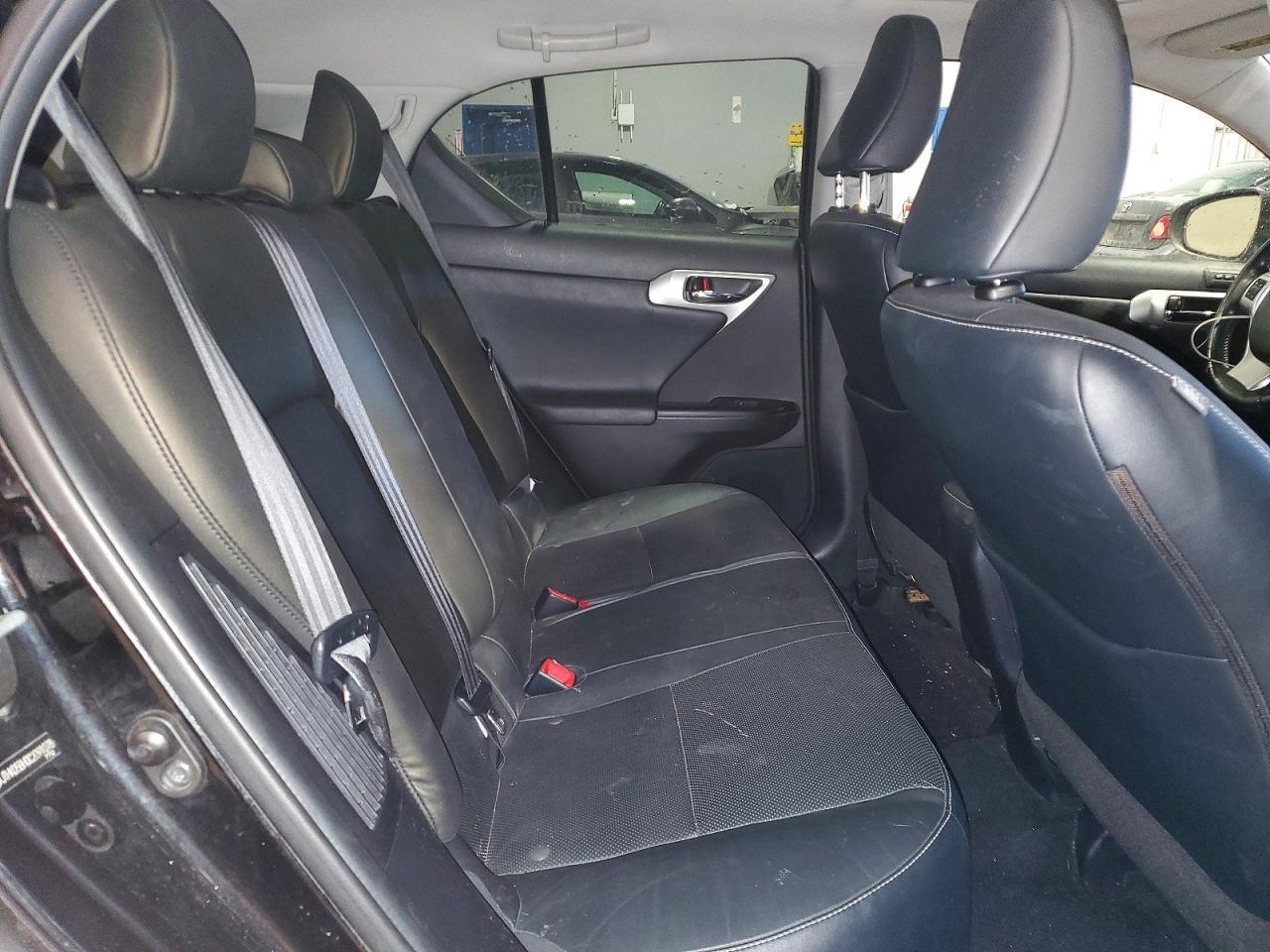 2012 LEXUS CT 200H