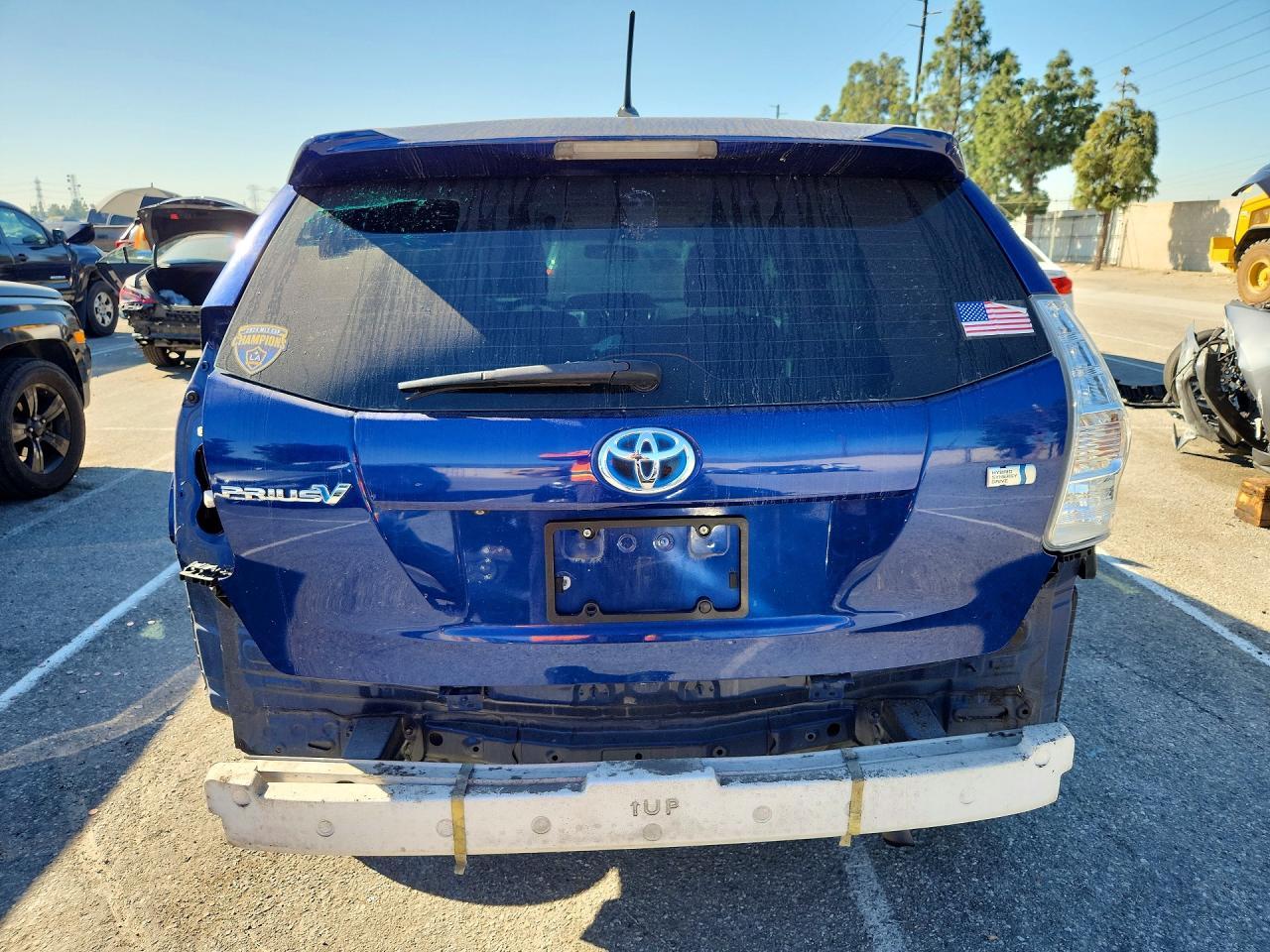 2012 TOYOTA PRIUS V