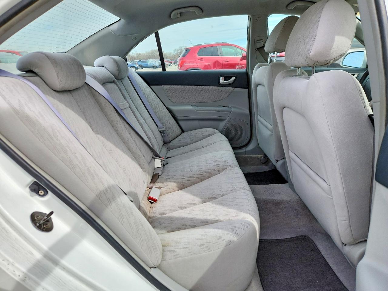 2007 HYUNDAI SONATA