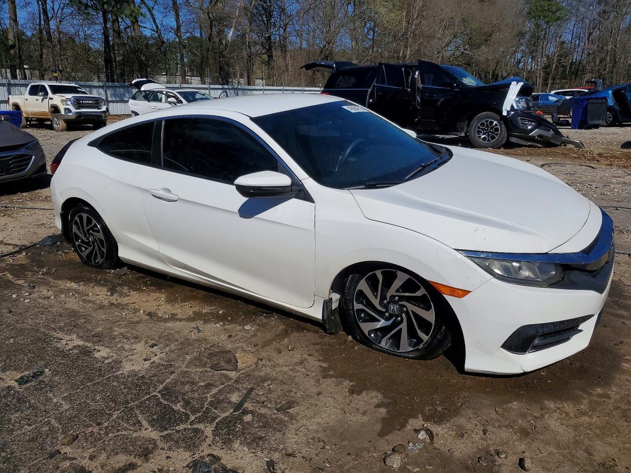 2016 HONDA CIVIC