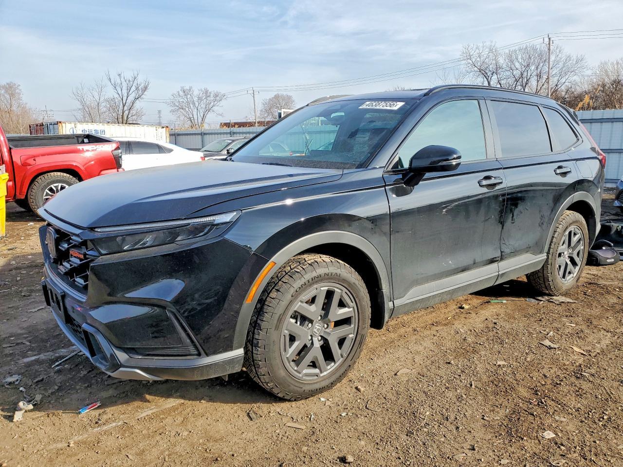 2026 HONDA CR-V