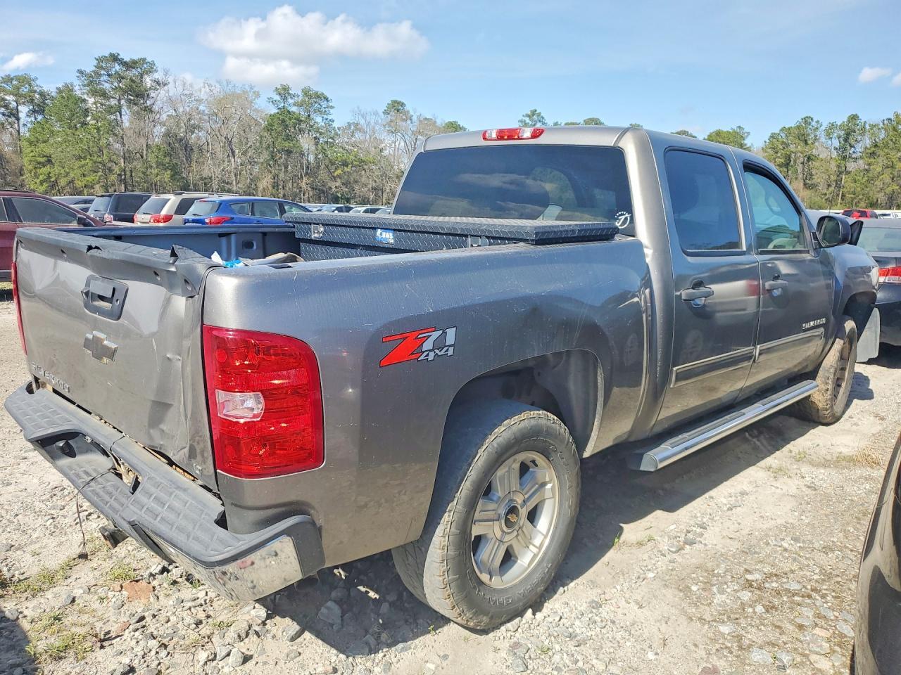 2012 CHEVROLET SILVERADO 1500
