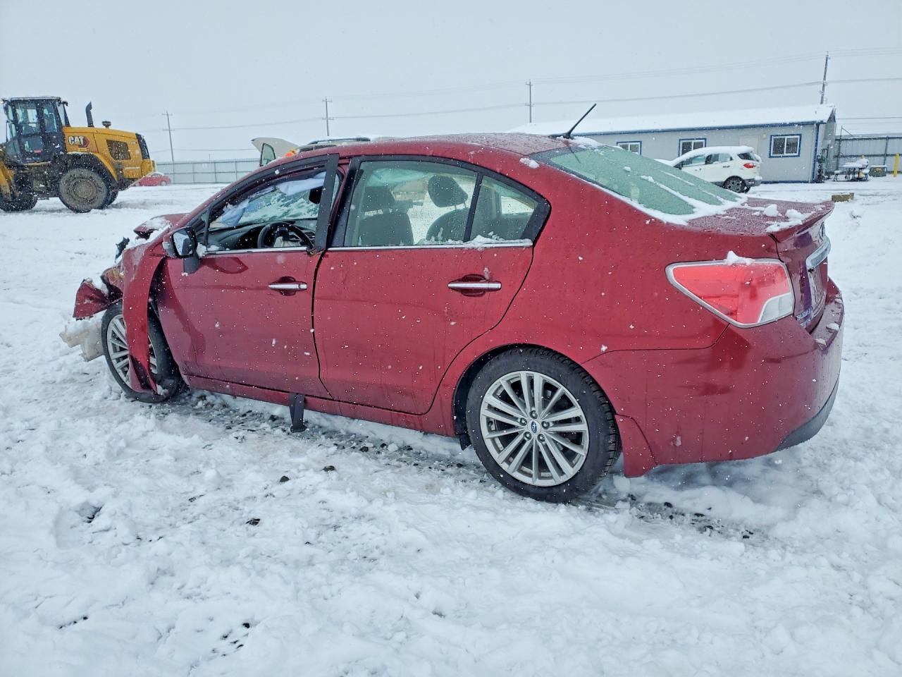 2015 SUBARU IMPREZA