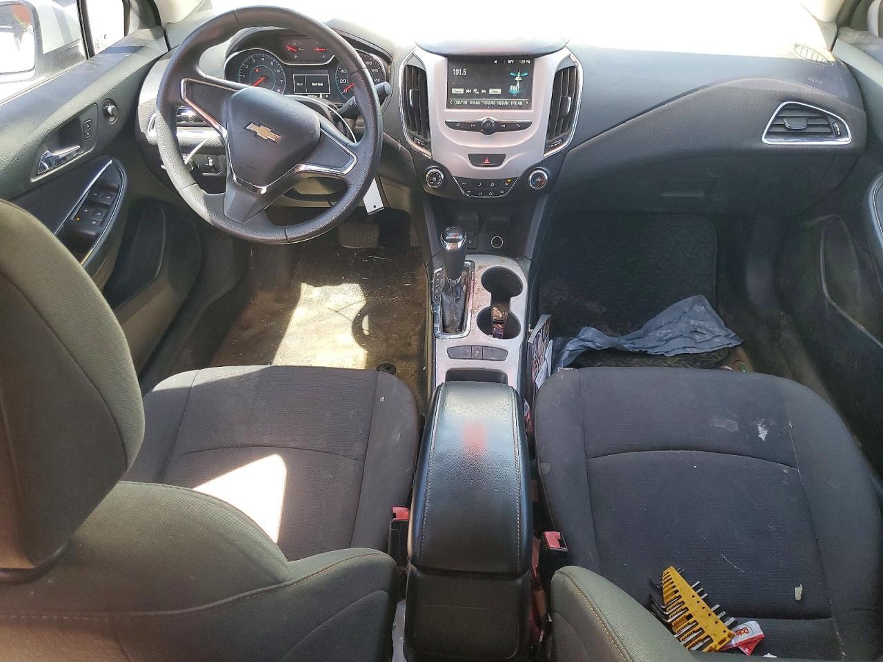 2017 CHEVROLET CRUZE