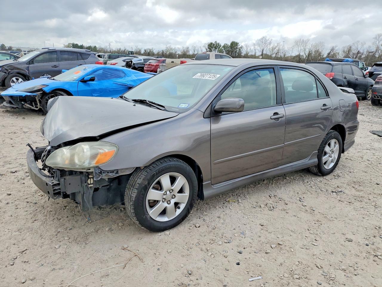 2007 TOYOTA COROLLA