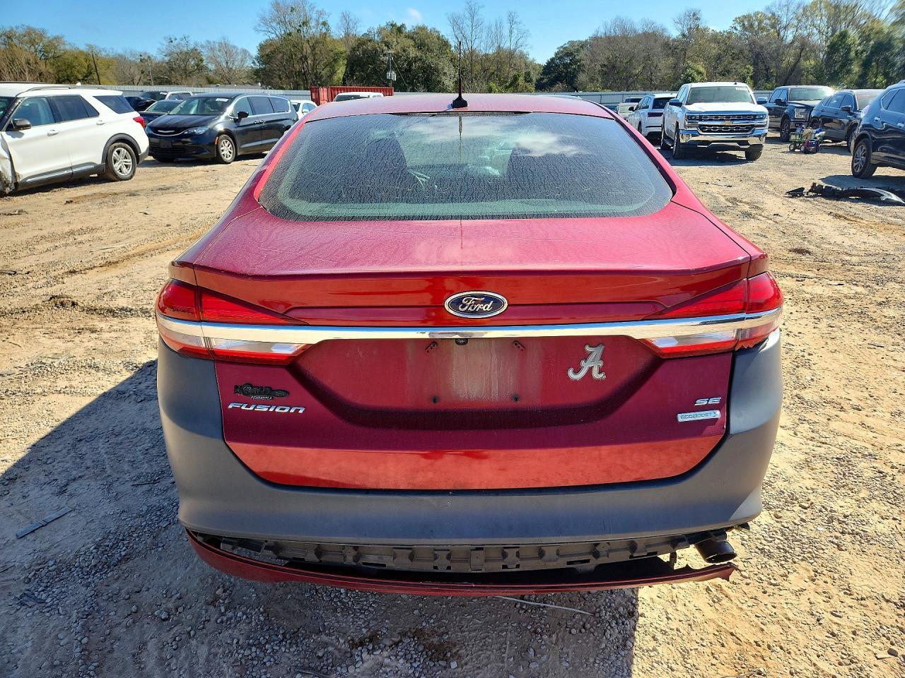 2017 FORD FUSION