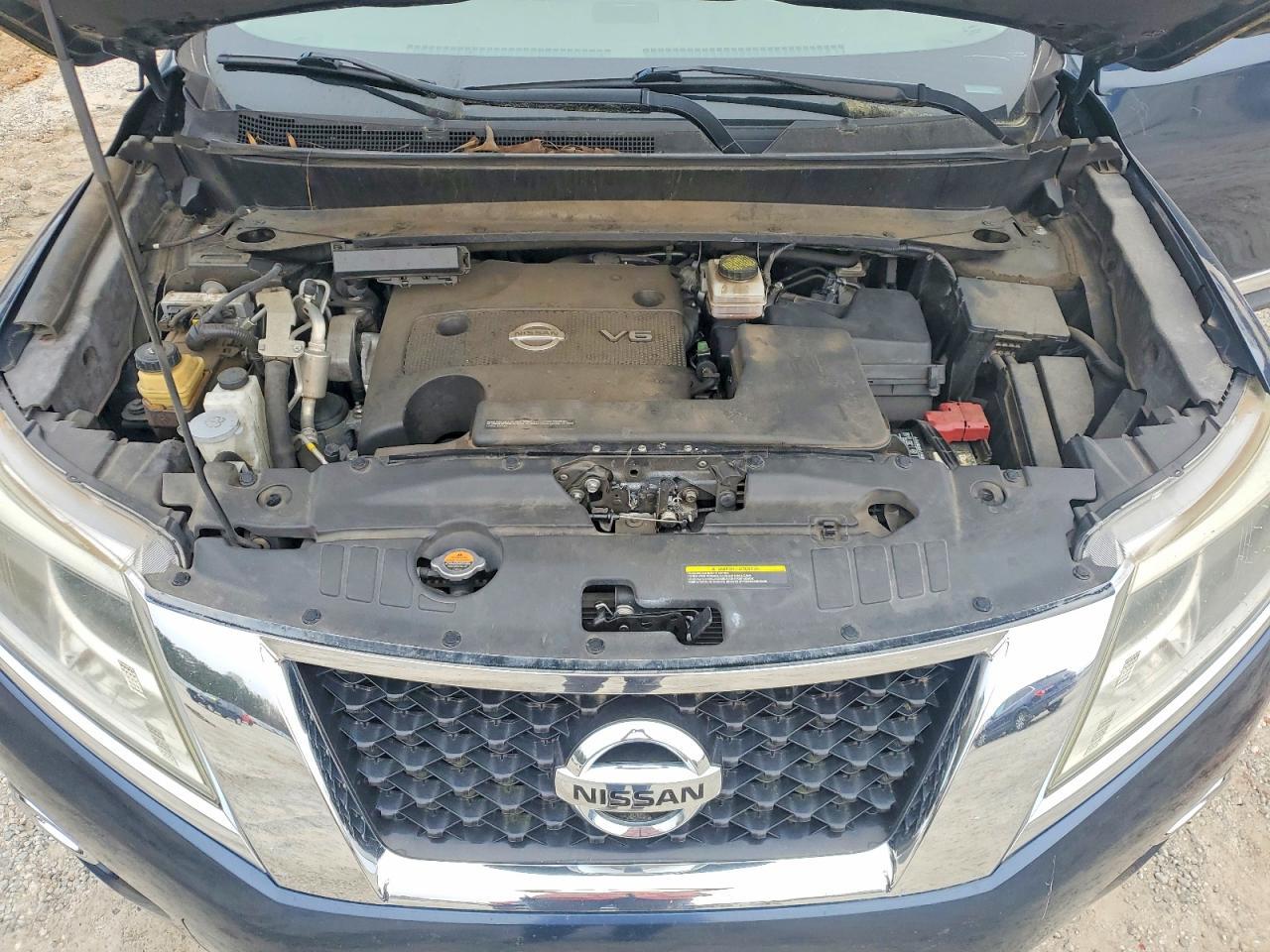 2015 NISSAN PATHFINDER