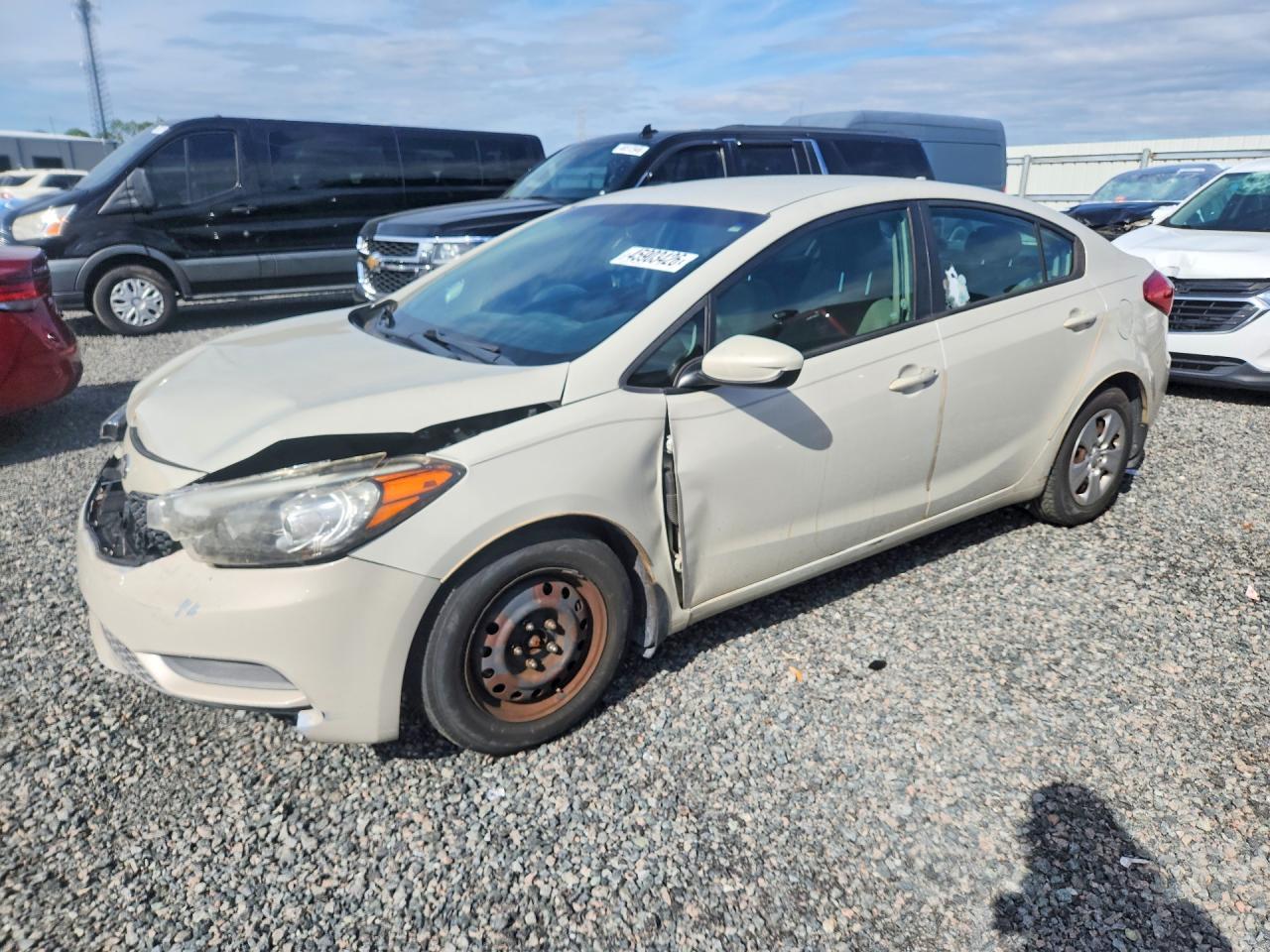 2015 KIA FORTE
