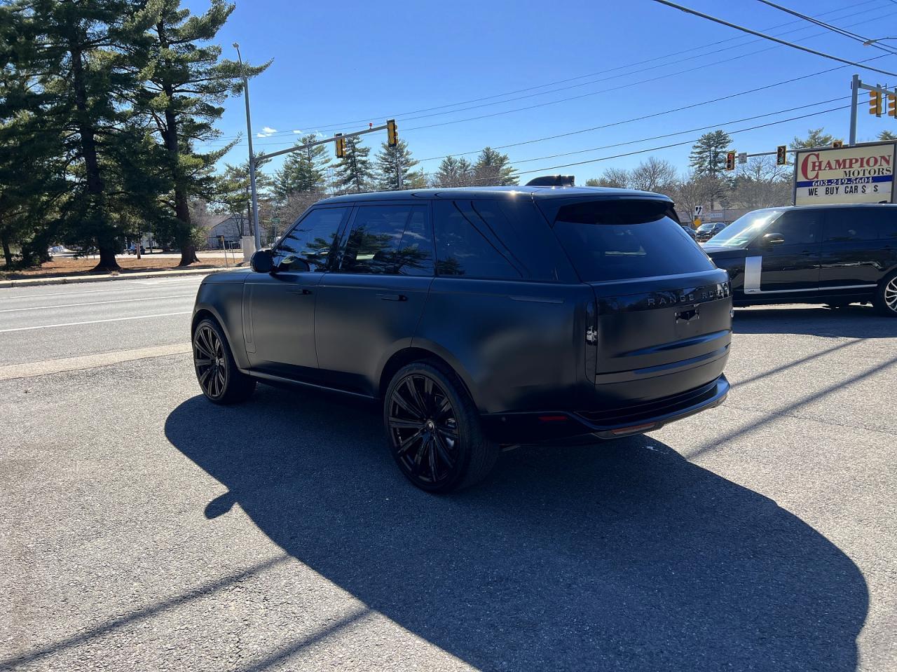 2023 LAND ROVER RANGE ROVER