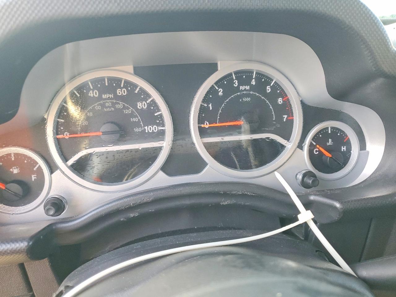 2007 JEEP WRANGLER