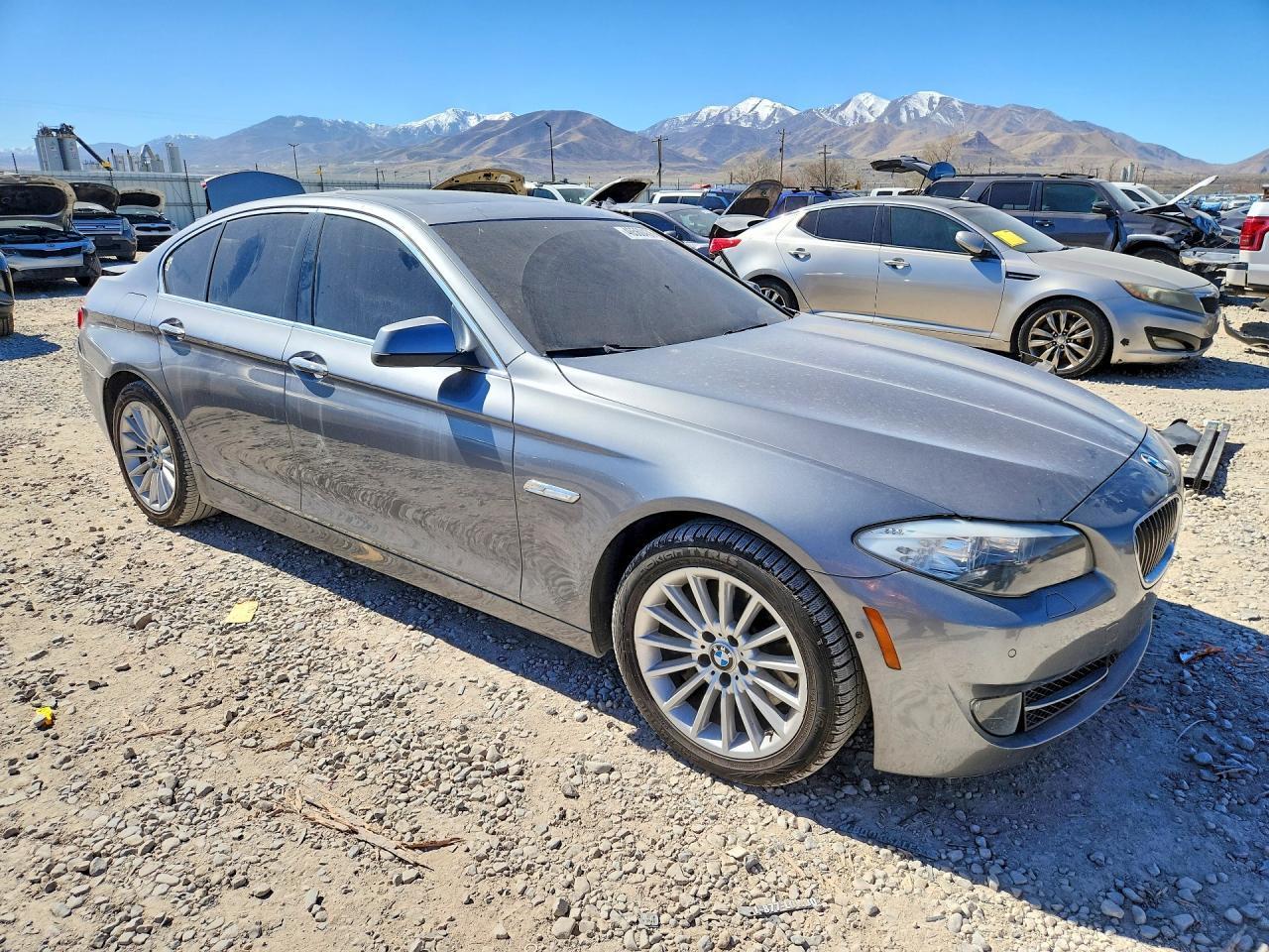 2013 BMW 5 series