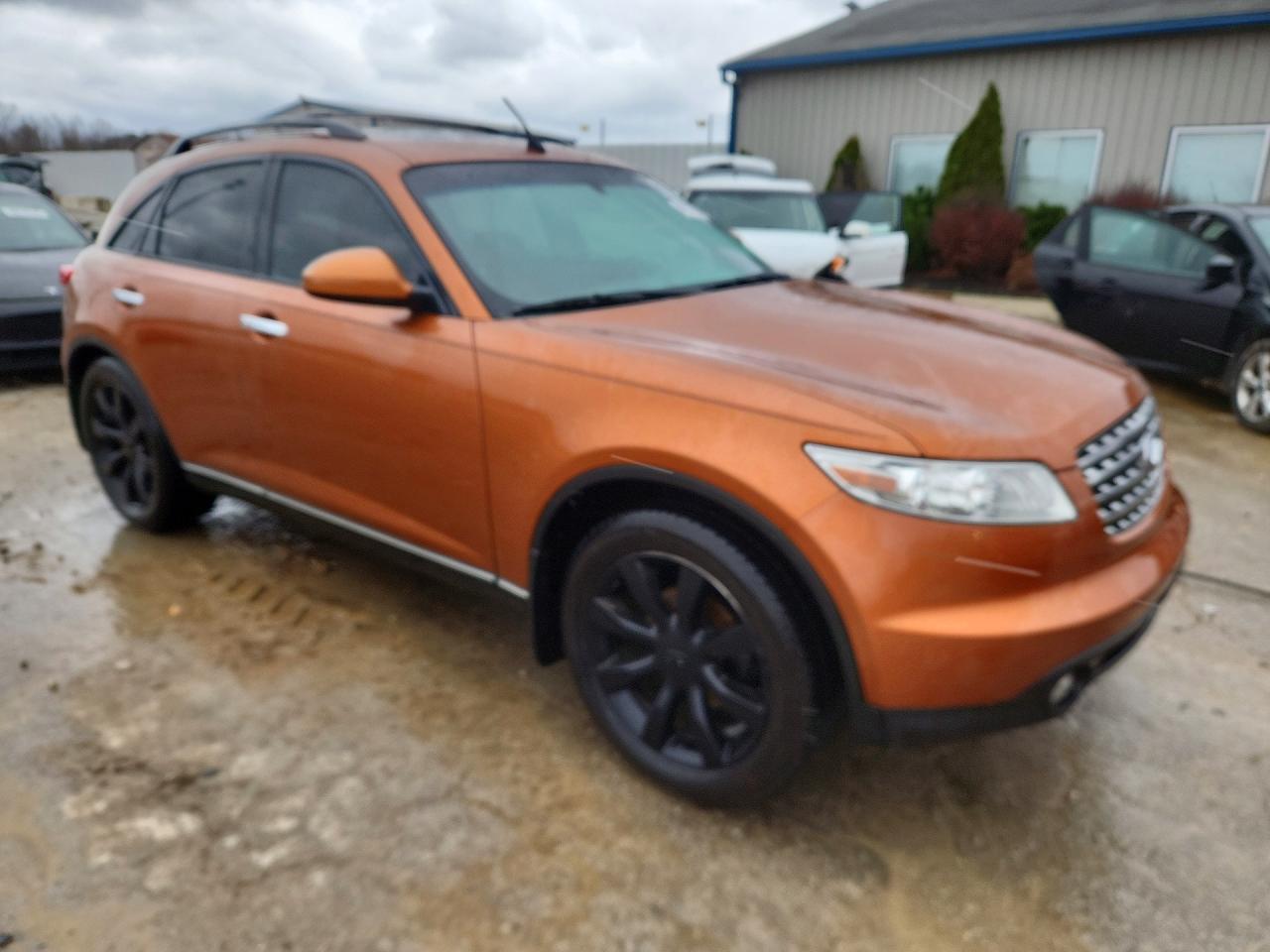 2003 INFINITI Fx45