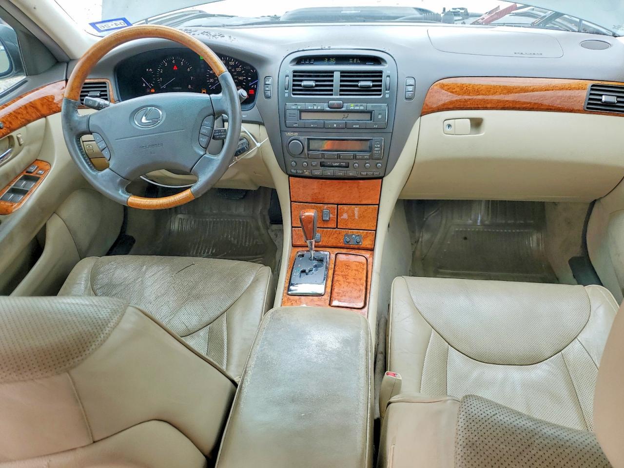 2004 LEXUS Ls 430