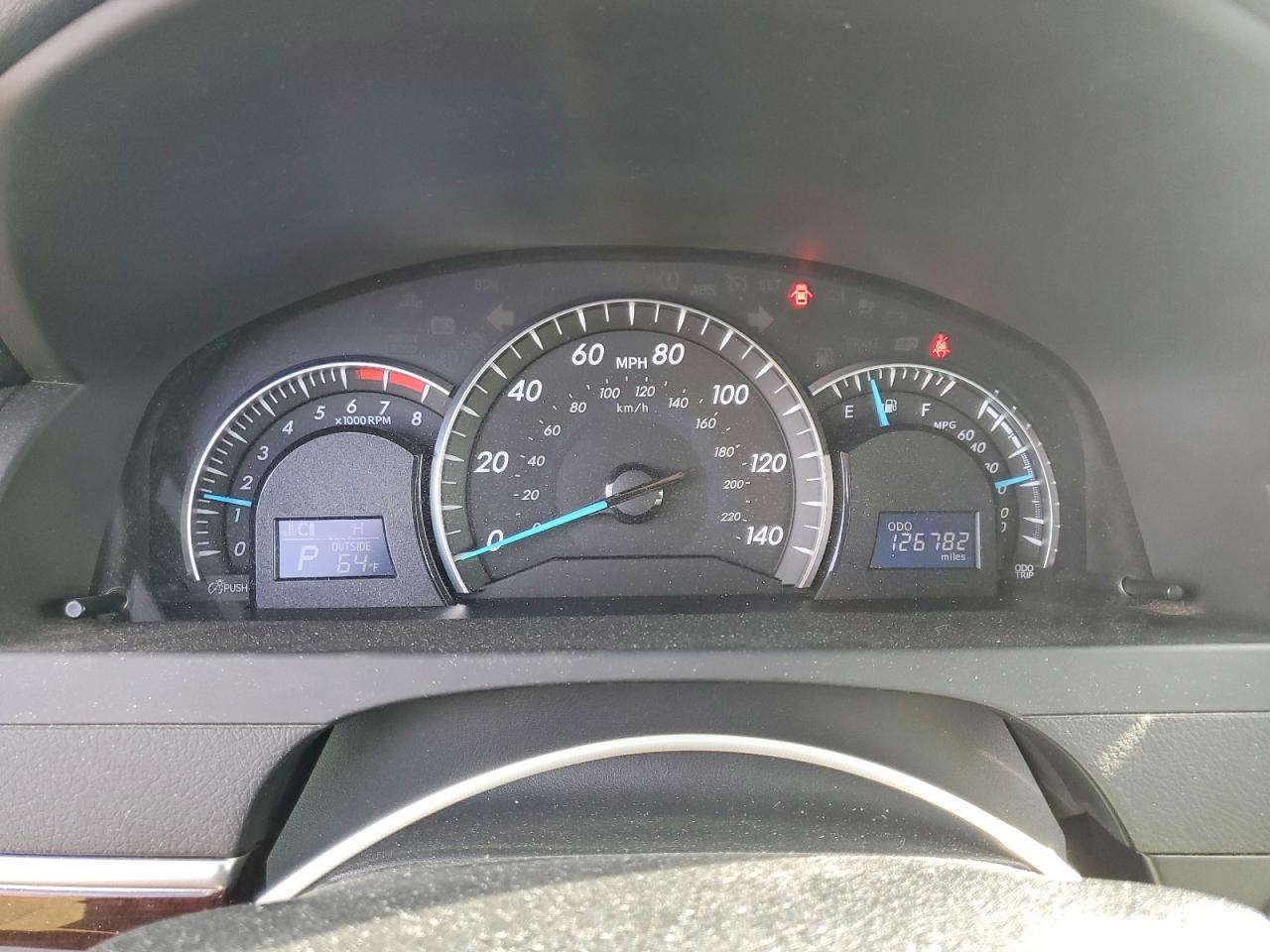 2012 TOYOTA CAMRY