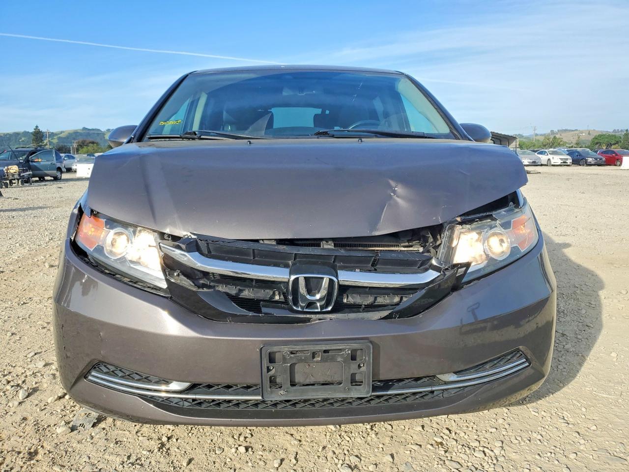 2016 HONDA ODYSSEY