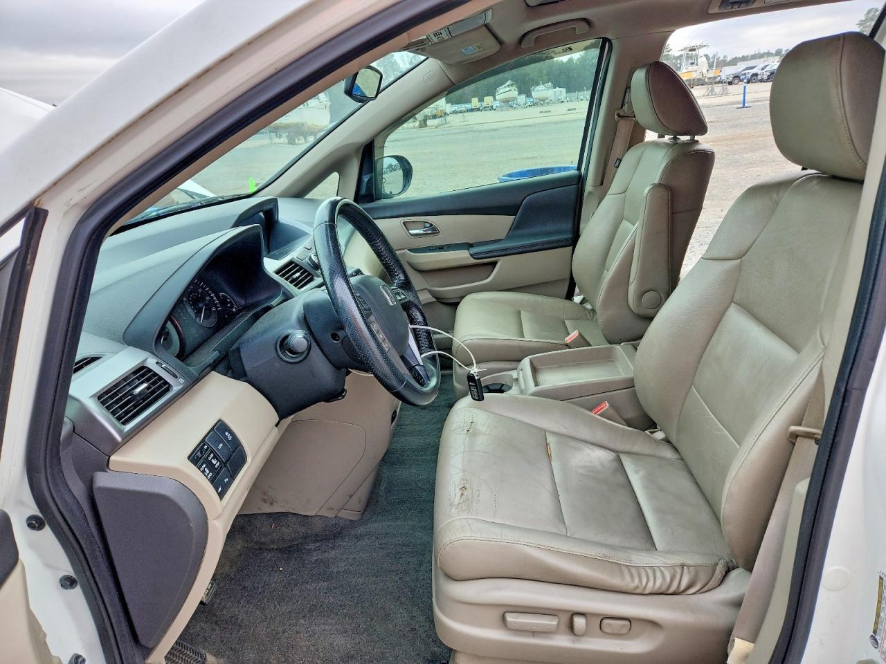 2014 HONDA ODYSSEY
