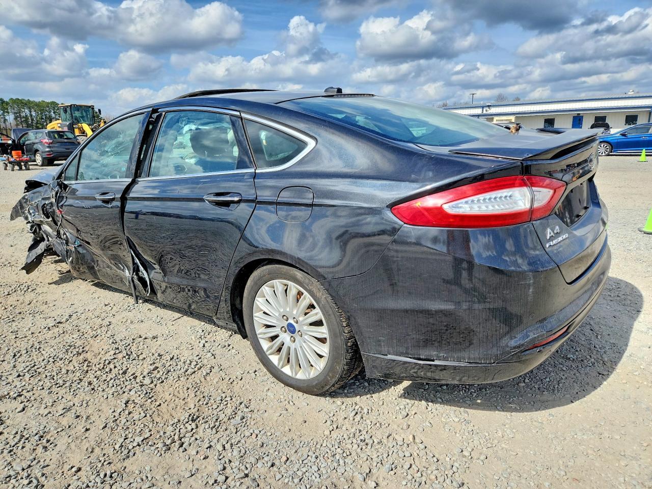 2014 FORD FUSION