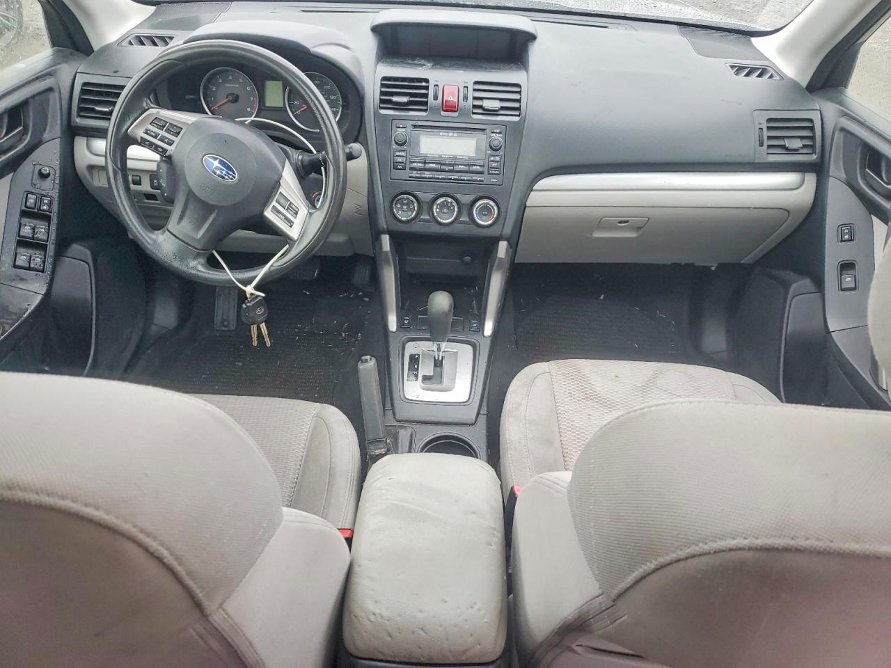 2014 SUBARU FORESTER