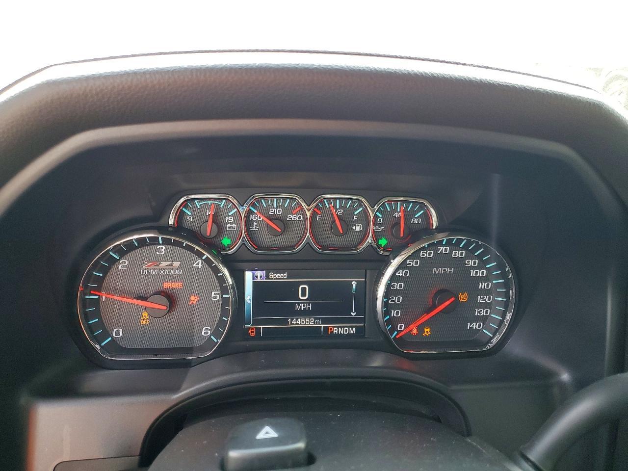 2014 CHEVROLET Silverado