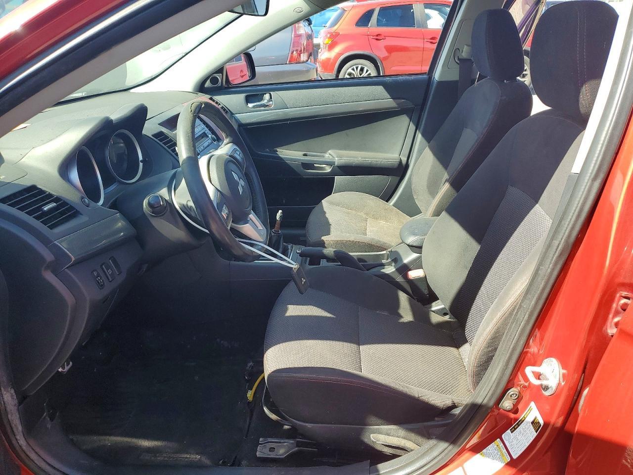 2008 MITSUBISHI Lancer Evolution