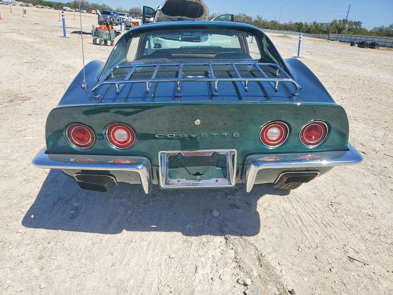 1973 CHEVROLET CORVETTE