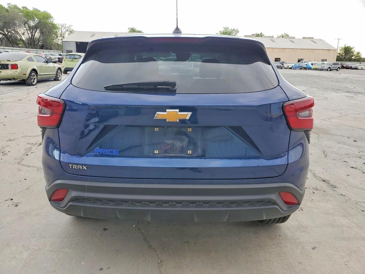 2024 CHEVROLET TRAX