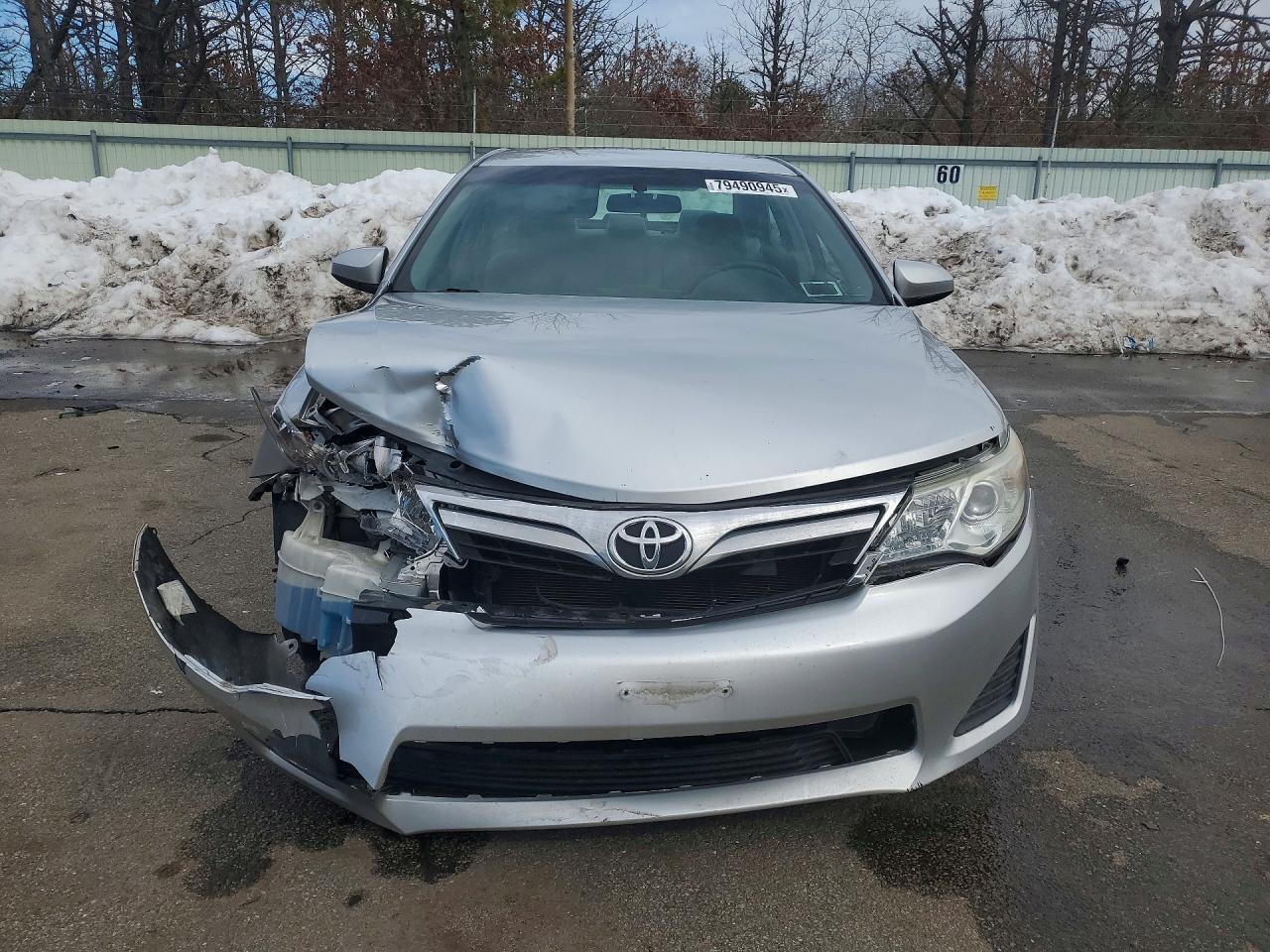 2013 TOYOTA CAMRY