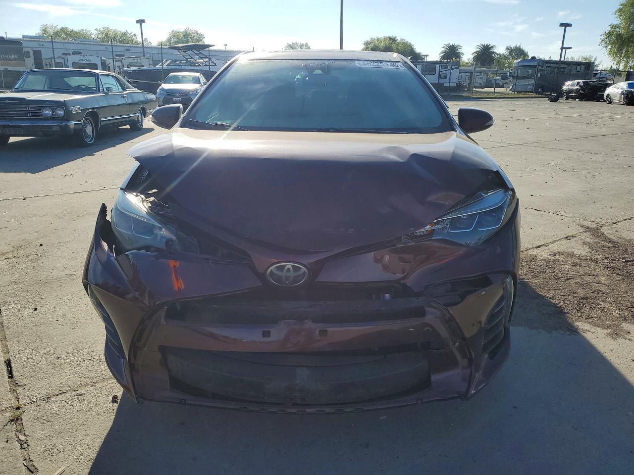 2017 TOYOTA COROLLA