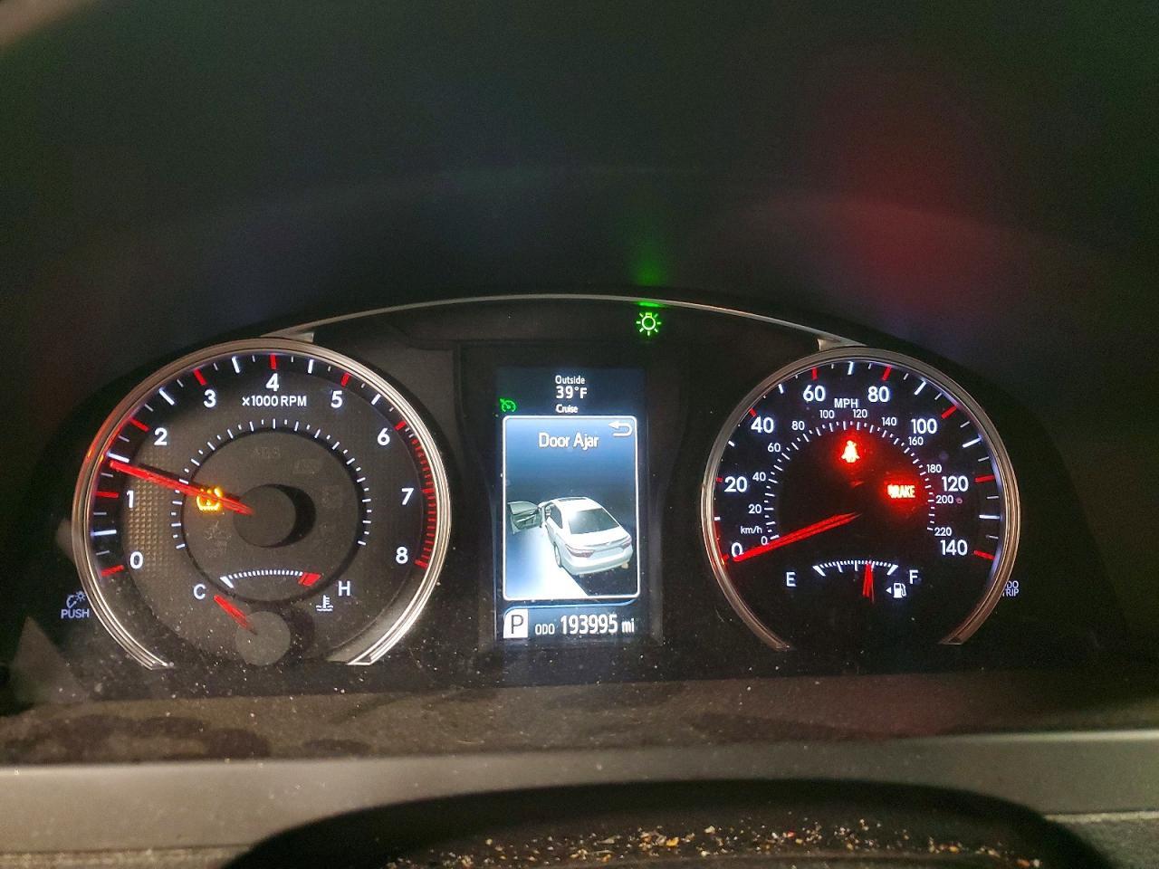 2017 TOYOTA CAMRY