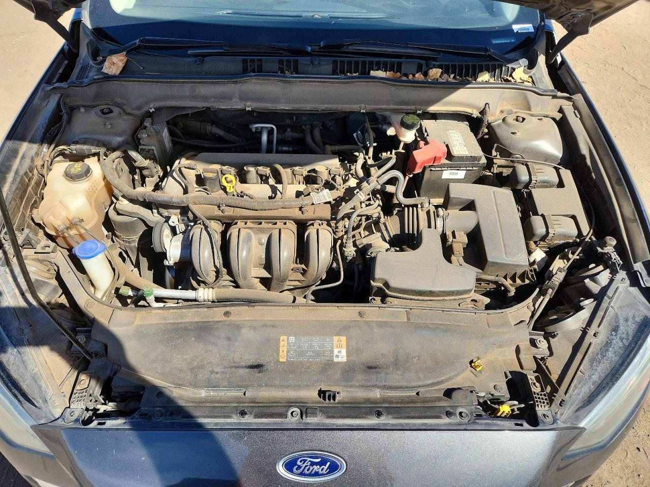 2018 FORD FUSION