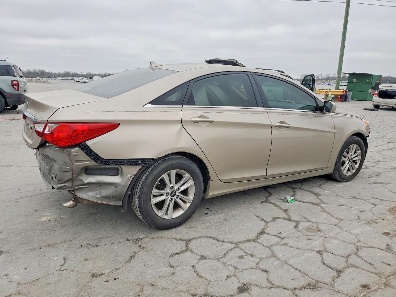 2012 HYUNDAI SONATA