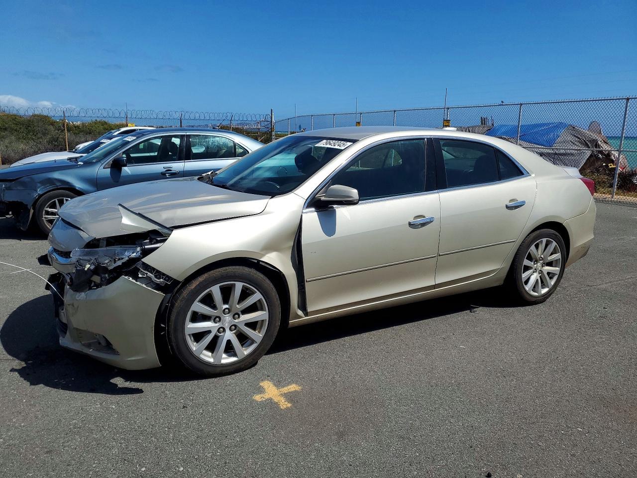 2015 CHEVROLET MALIBU