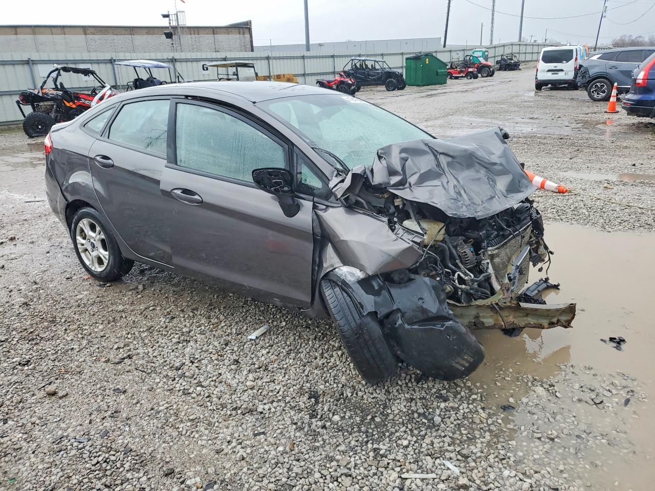2015 FORD Fiesta