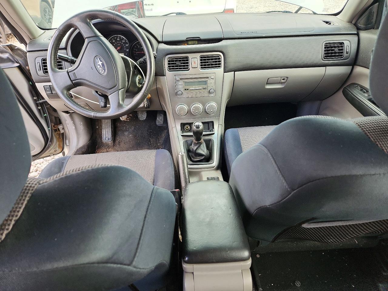 2007 SUBARU FORESTER