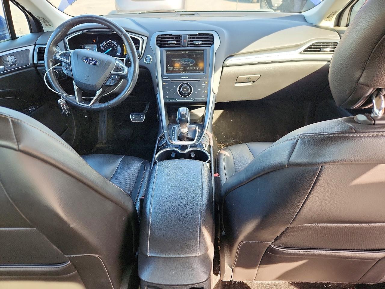 2014 FORD FUSION